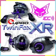 2025 EUPRO TWIN FOX XR TFX151L BAITCASTING REEL BC REEL CASTING FISHING REEL
