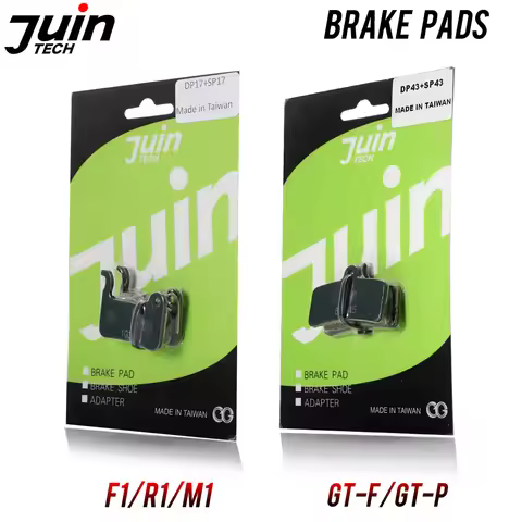 Juin Tech Brake Pads F1 R1 GT-F GT-P Hydraulic Cable Pull Disc Brake Holder Pads Replacement Cycling