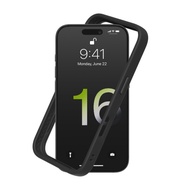 RhinoShield CrashGuard Bumper Case Compatible with iPhone 16 / Pro / Pro Max / Plus 3.5M / 11ft Drop