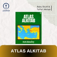 Bible Atlas - Bible Study & Interpretation Book