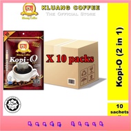 Tanzen DollKluang Black Coffee Cap Televisyen Kopi O 2 in 1 (10 sachets x 10 packs) Kluang TV