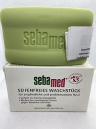 小口米 德國代購 Sebamed PH5.5 綠色潔膚皂 (150g)(非台灣施巴公司貨)