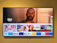 超大尺寸好新淨 Samsung 三星 75吋 4K 智能電視 smart TV