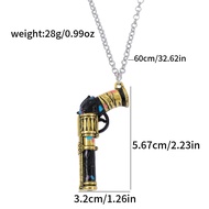 Takara Tomy | Arcane Jinx Divine Shooting Necklace Fashion Handsome Pendant Jewelry Gift for Cosplay