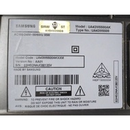 (D0046) SAMSUNG UA43M5500AK PART TV USED (MAIN BOARD,POWER BOARD,TCON BOARD,TCON RIBBON,WIFI CARD,LV