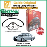 PROTON WAJA MMC 1.6 4G18 GAIDO ORIGINAL TIMING BELT KIT SET [GZ1072-K1]