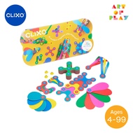 Clixo Rainbow Pack-New Style Magnetic Building Blocks From The USA: Suitable For Ages 4 And Up. Magn