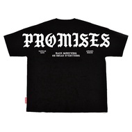 Fakelab Oversized Promises T-Shirt Unisex T-Shirt/ Ts/