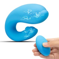 Mini Wireless U-Shape G Spot Vibrator Adult Toys for Couples Vibrator Women Stimulate Double Vibrators Adult