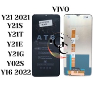 Original Vivo Y21 2021 Y21S Y21T Y21E Y21G Y02S Y16 2022 LCD (LCD Touchscreen)