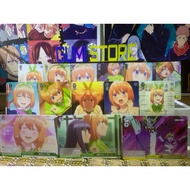 TCG Yotsuba Nakano (U,C,CC,CR) The Quintessential Quintuplets 5HY/W83-5HY/W101- C,U,CC,CR (Weiss Sch