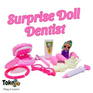 Children's Educational / Educational Toys - Dentist Doctor Dentist Play Set Doll Pink Doctor Doll