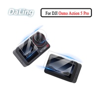 Sunnylife DJI OSMO ACTION 5PRO Tempered Film Accessories Lens Protective Film ACTION 5PRO Display Ex