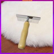 [Tachiuwa2] Carpet Rake Pet Brush Clean Tool, Multipurpose Carpet Rake, Carpet Rake, Pet Cleaning Co
