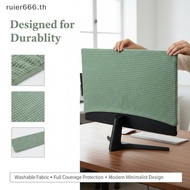 # ruier # 19-37 inch Monitor Dustproof Sleeve Fabric Cover forputer Screen Home and Officepatibility