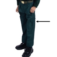 [SELUAR SAHAJA] seluar kadet remaja sekolah menengah KRS