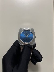 Bvlgari Octo Finissimo Blue Dial 103431