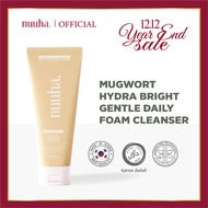 NUUHA BEAUTY Mugwort Hydra Bright Gentle Daily Foam Cleanser