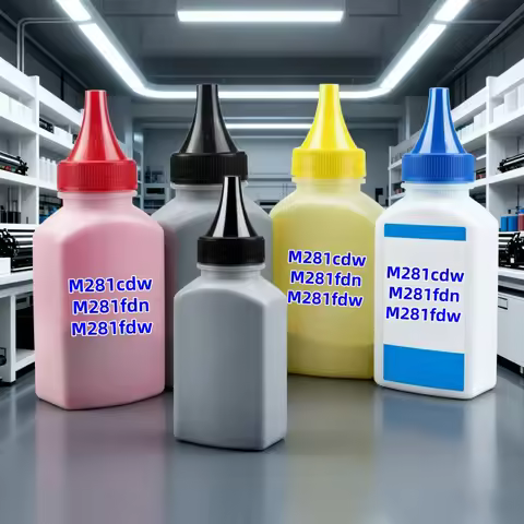 DMYON Toner Powder Compatible for HP Color LaserJet Pro MFP M281cdw M281fdn M281fdw 500 501 502 503A