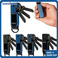 XUESHANN Key Organizer, Compact Metal Key  Holder,  Minimalist Holds 2-5 Keys Keys Fob Outdoor