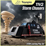 Delta Force TIV2 Storm Chasers Car Toy with 3D Printing Tornado Model Mobile Storm STEM Learning Pla