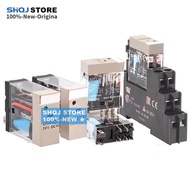 SHQJ STORE 100%-NEW 5PCS G2R-1-SN(S) 24VDC G2R-2-SN(S) SND SNI 12VDC 220VAC 110VAC P2RFZ-08-E P2RFZ-