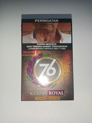 DJARUM 76 KRETEK 12 KURMA RYL