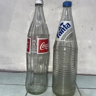 New Botol Kaca Coca Cola 1Ml 1Liter Dan Fanta Untuk Jual Bensin High Quality