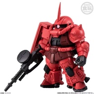 Gundam FW27 Cross-Time War Aslan Crab GQUX Quarks Warriors Zaku Desert Box Eggs Candy Toys