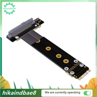 [hIkAi] M. 2 NVMe SSD to U. 2 Solid State Adapter Cable 15CM Gen3 X4 M. 2 NVMe Key-M Extender SFF-86