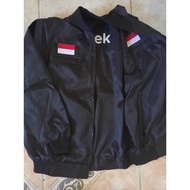 JAKET HITAM GOJEK GRAB SESUAI GAMBAR DAN VIDEO KEREN GAK GAMPANG KOTOR READY SIZE M L XLX XXL XXXL 4