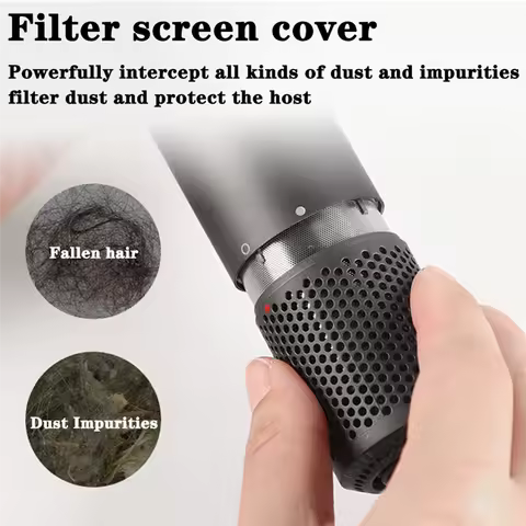 N-A94Z Outer Filter Cover for Dyson HD01 HD03 HD08 Hair Dryer Dustproof Strainer Filter Net Part Cle