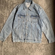 Viva studio trucker denim jacket lee levis selvedge carhartt stussy