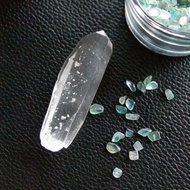 Lemurian Quartz 巴西產地 雷姆利亞水晶 白水晶 天然礦石 原礦