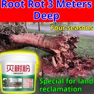 500G Strong Root Rot Powder, Big Tree Bamboo Weed Cleaning Powder,Dead Tree King Root Rot and Corros