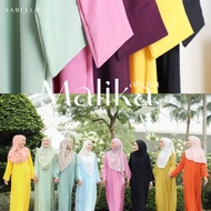 💥READY STOCK💥 MALIKA ABAYA, ABAYA TANPA GOSOK SABELLA