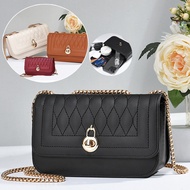 【2025 New】Women's Shoulder Bag Fashion Handbag PU Leather Wallet Shoulder Crossbody Bag Korean Envel