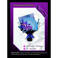 MONEY & CHOCOLATE BOUQUET | Bouquet Viral | Chocolate Bouquet | Bouquet Malaysia | Bouquet Viral Tik