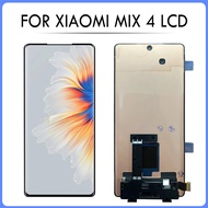 YY 6.67 "AMOLED สำหรับ Xiaomi Mi Mix 4ชิ้นส่วนจอสัมผัสแอลซีดีของเครื่องแปลงดิจิทัลสำหรับการเปลี่ยนชิ