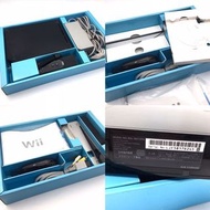 (#特價) (中古) 原裝日版 Wii Console 黑色主機 無改機 連配件手制 三腳火牛