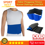 DISKON 50% DEKER PINGGANG PERUT VOLLY GYM PRIA DAN WANITA | DEKER PINGGANG VOLY / VOLI | SABUK GYM P