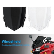 Motorcycle Accessories Windshield Windscreen Double Bubble Wind Deflector For Honda CBR500R CBR500 R