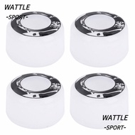 WATTLE 4Pcs/Set Skateboard Wheels, PU 78-85A Hardness Skateboard Replacement Wheels, Durable High El