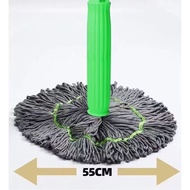 Redmond 2 in1 Dehydrated Mop, Dehydrated Mop with 2 Micro Replaceable Mop Pads