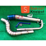 RL RED LEO EXHAUST HONDA WAVE 125/KRISS/DASH/EX5/LAGENDA 32-32-45-51 EX5 25-25-45-51