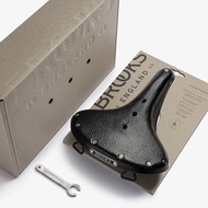 BROOKS B68 Leather Saddle - Black