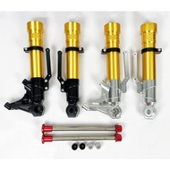 FORK OUTER XMAX V1/V2 CNC FORK XMAX V1 V2 FORK OUTER XMAX (CALIPER KENA TUKAR 100MM)