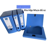 Plastic Document Box Cover in Many Sizes A4 Size 5.5cm/ 7cm/ 10cm/ 15cm, bag Thick and Sturdy Plasti