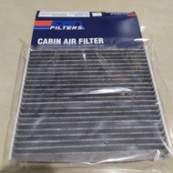 Carbon AC Filter Innova Sienta Yaris Vios Altis Camry Alphard Hilux Toyota Sienta Air Filter