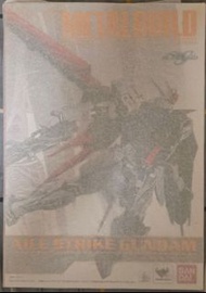 *全新未開* Metal Build Aile Strike Gundam 突擊高達+飛行背包